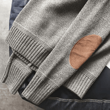Floyd | Men's Crew Neck Elbow Patch Sweater 3