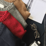 Floyd | Men's Crew Neck Elbow Patch Sweater 5
