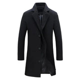 Full-Length Winter Overcoat For Men 3