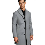 Full-Length Winter Overcoat For Men 4