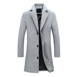 Full-Length Winter Overcoat For Men 5