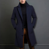 Full-Length Winter Overcoat For Men 6