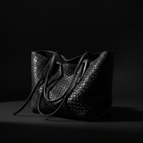 Women's Woven Tote Bag | Adjustable Shoulder Straps