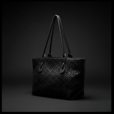 Women's Woven Tote Bag | Adjustable Shoulder Straps