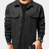 Men's Button-Down Jacket 2