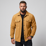 Men's Button-Down Jacket 1