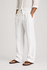 HARRINGTON OXFORD | LINEN STYLE TROUSERS FOR MEN 3