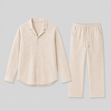 HARRINGTON OXFORD | LINEN TWO PIECE SET FOR MEN 1