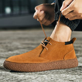 HARRINGTON OXFORD | MID-TOP LACE-UP SHOES FOR MEN 1