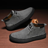 HARRINGTON OXFORD | MID-TOP LACE-UP SHOES FOR MEN 2