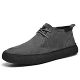 HARRINGTON OXFORD | MID-TOP LACE-UP SHOES FOR MEN 6