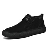 HARRINGTON OXFORD | MID-TOP LACE-UP SHOES FOR MEN 8