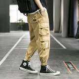 HARRINGTON OXFORD | TAPERED CARGO PANTS FOR MEN 0