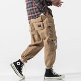 HARRINGTON OXFORD | TAPERED CARGO PANTS FOR MEN 1