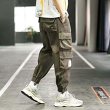 HARRINGTON OXFORD | TAPERED CARGO PANTS FOR MEN 2