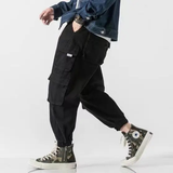HARRINGTON OXFORD | TAPERED CARGO PANTS FOR MEN 7