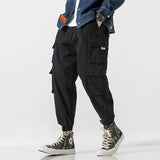 HARRINGTON OXFORD | TAPERED CARGO PANTS FOR MEN 8