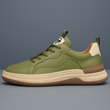 HUDSON LEATHER SNEAKERS 1
