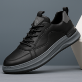 HUDSON LEATHER SNEAKERS 6