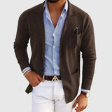Harrington Oxford | Men’s Casual Knit Blazer 6