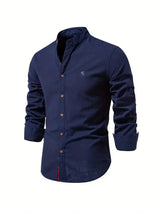 Harrington Oxford | Men’s Classic Button-Up Shirt 6