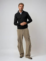 Harrington Oxford | Men's Classic Half-Zip Sweater 2