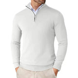 Harrington Oxford | Men's Classic Half-Zip Sweater 5