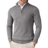 Harrington Oxford | Men's Classic Half-Zip Sweater 6
