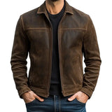 Harrington Oxford | Men's Classic Zipper Jacket 0