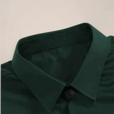Harrington Oxford | Men’s Long-Sleeve Shirt – Classic Notched Collar, Versatile Smart Style 8