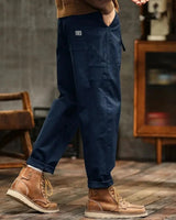 Harrington Oxford | Men's Rugged Cargo Trousers with Pocket Panels 3
