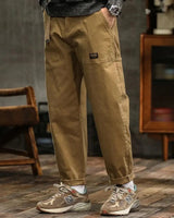 Harrington Oxford | Men's Rugged Cargo Trousers with Pocket Panels 5