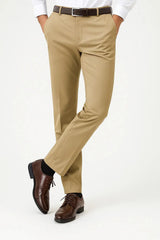 Harrington Oxford | Men's Stretch Pants ExecFlex Comfortable Fit Soft Fabric 4