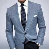 Harrington Oxford | Men’s Tailored Everyday Blazer – Smart Lightweight Jacket for Work or Dinner 4