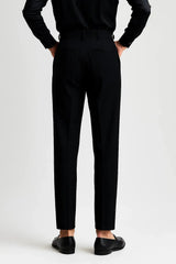 Harrington Oxford | Men's Trousers Modern Fit Elegant with Folds 3