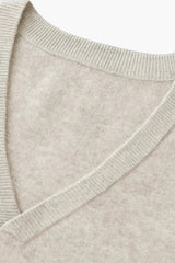 Harrington Oxford | Men's Cardigan Merino Wool V-Neck Classic Knitwear Harrington Oxford