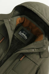 Harrington Oxford | Men's Insulated Waterproof Puffer Jacket for Outdoor Activities Harrington Oxford