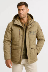 Harrington Oxford | Men's Insulated Waterproof Puffer Jacket for Outdoor Activities Harrington Oxford