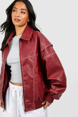 Isabella Classic Bomber Jacket 2