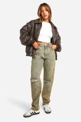 Isabella Classic Bomber Jacket 6