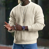 Iván – Textured Knit Jumper for Men 0