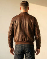 LEONARD TIMELESS LEATHER JACKET 4