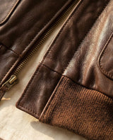 LEONARD TIMELESS LEATHER JACKET 5