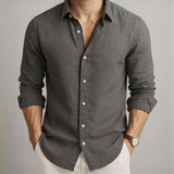 LEO SOFT-TOUCH LINEN SHIRT 3