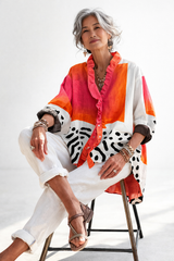 MARIEL LUMINOUS BLOUSE 3