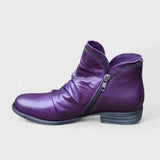 MELINDA LEATHER BOOTS 0