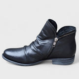 MELINDA LEATHER BOOTS 2