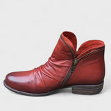 MELINDA LEATHER BOOTS 4