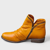 MELINDA LEATHER BOOTS 5