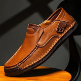 MILAN LEATHER LOAFER SLIP-ON 0